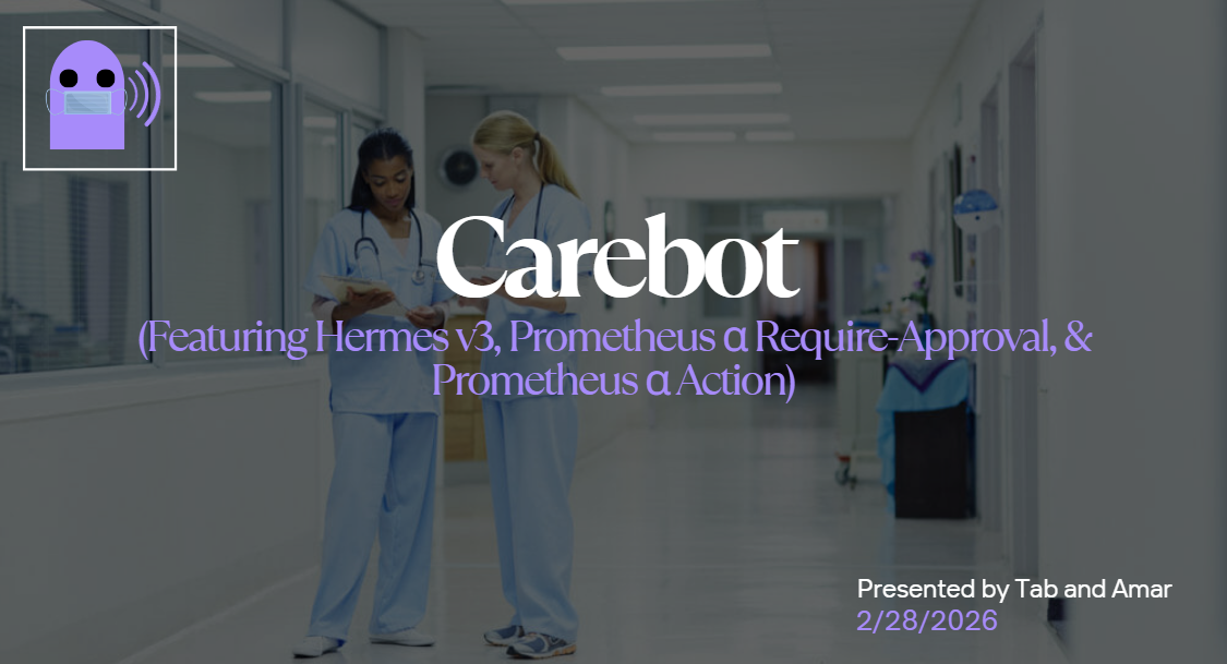 Carebot screenshot